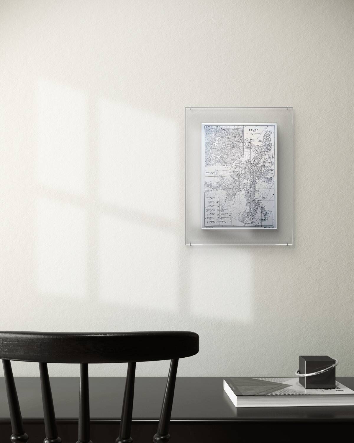 Printed in 1894, Siena, Italy.