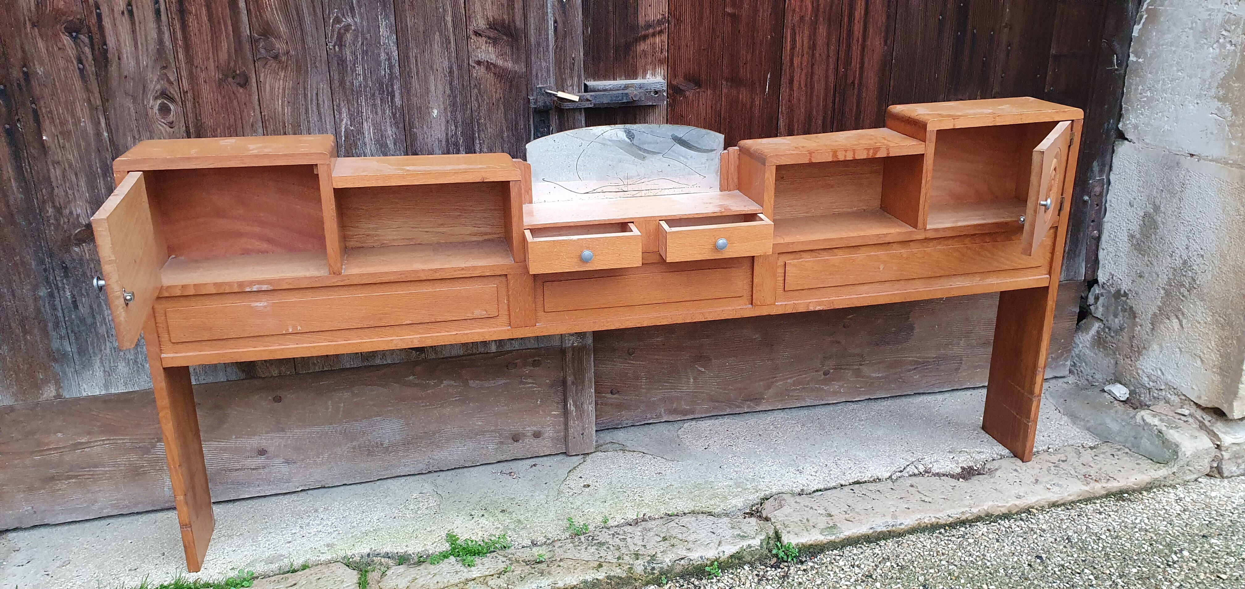 vintage wooden cozy 50s/60s