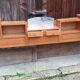 vintage wooden cozy 50s/60s