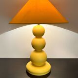 Large Memphis design lamp from the 80s