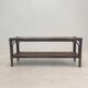 Italian Bamboo and Rattan Coffee Table, 1980s
