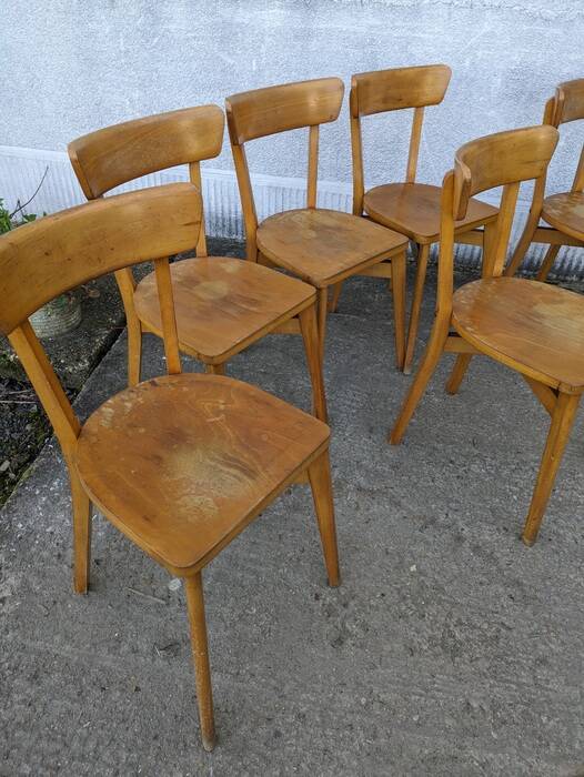 Set of bistro chairs