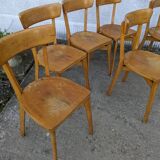 Set of bistro chairs