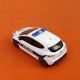 Miniature car Renault Clio Police Scale: 1/43rd Burago