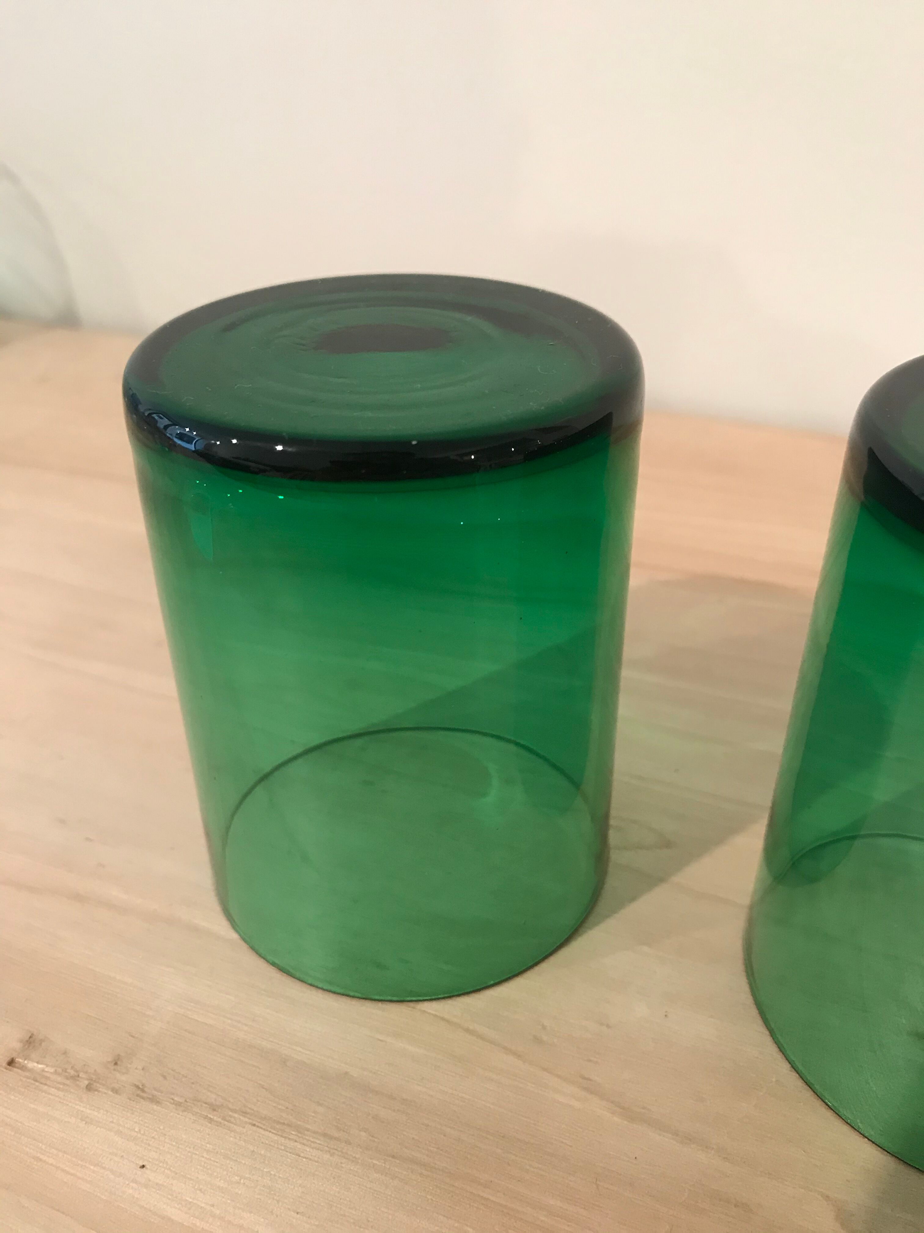 Lot of 2 glasses
