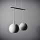 Lampe suspendue, design danois, années 1960. Benny Frandsen