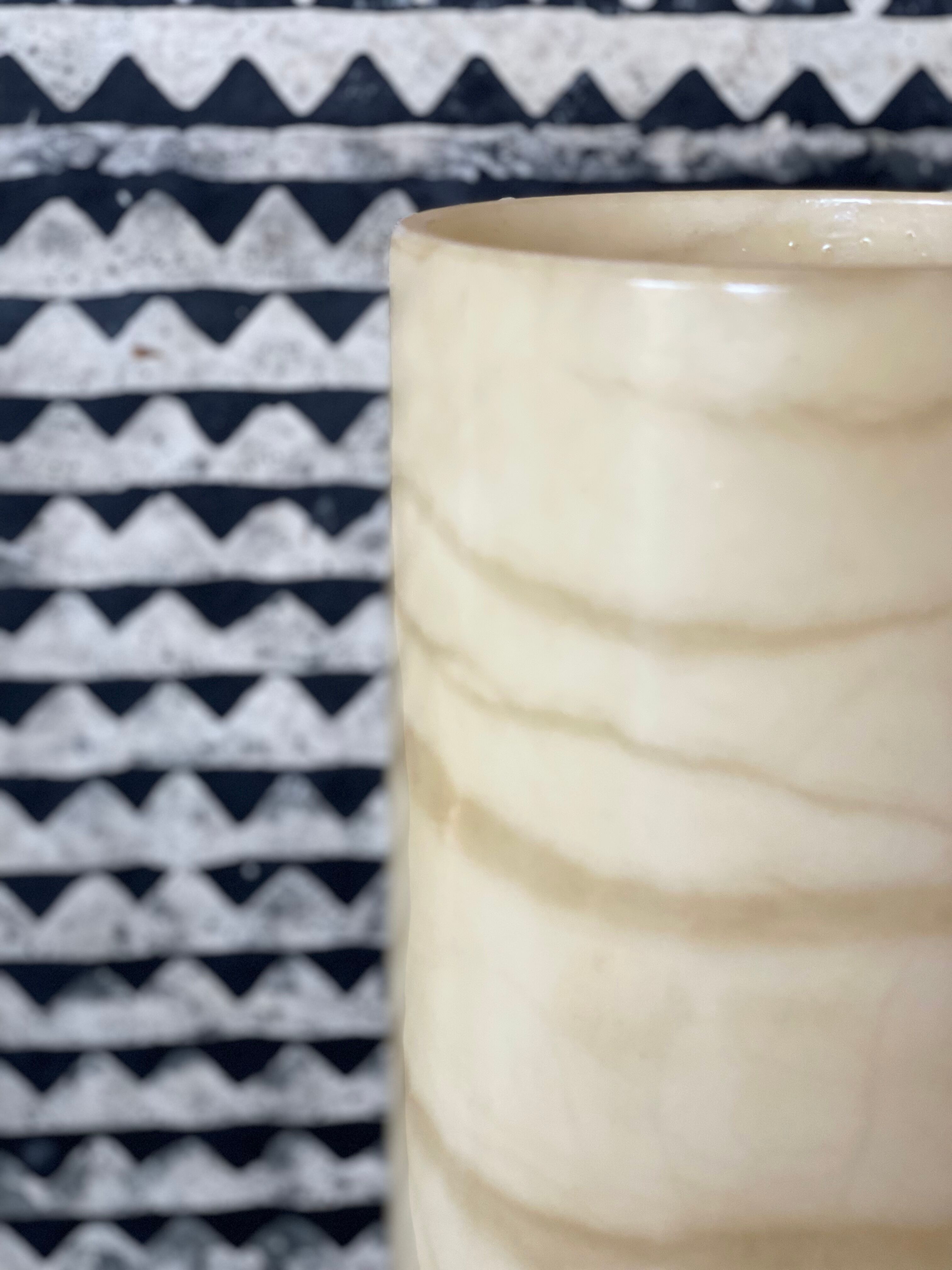 Alabaster lamp 1970