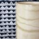 Alabaster lamp 1970