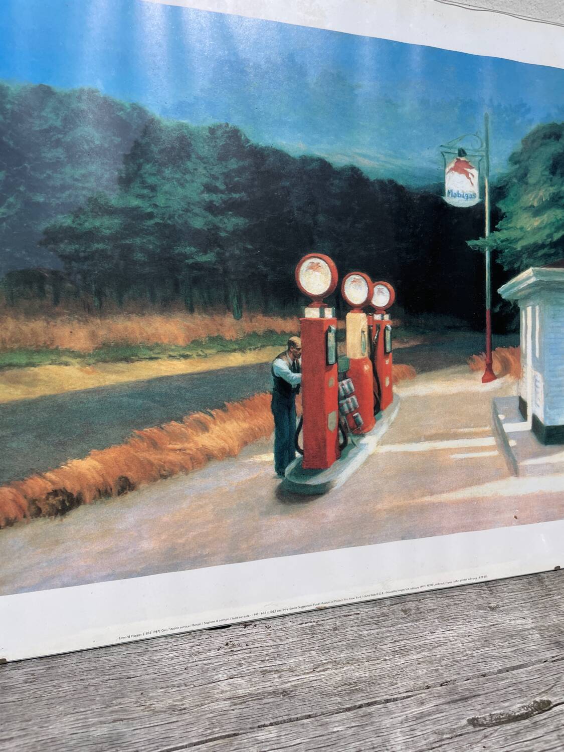 Reproduction painting Moma museum 1997