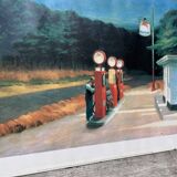 Reproduction painting Moma museum 1997