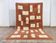 Authentic traditional handmade Berber rug 2/3 m