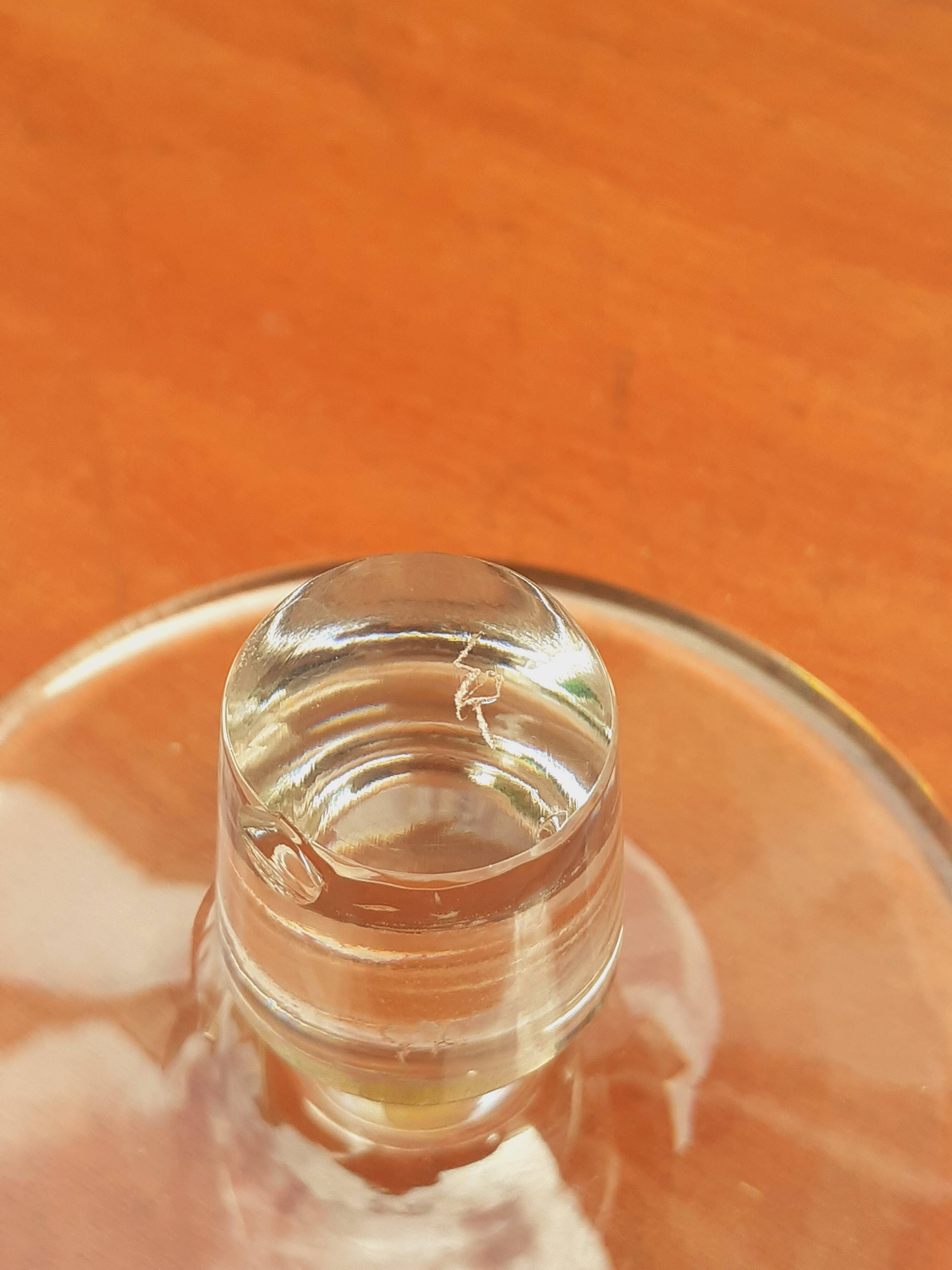 Carafe and Crystal Glasses from Baccarat Model Lido