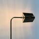 Vintage Hollywood Regency floor lamp in German brass by Florian Schulz.