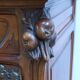 Walnut Sideboard, Art Nouveau – 1900