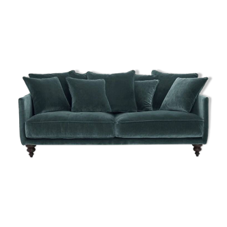 Lazare 3P sofa, cedar green