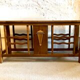 Table basse Art Déco, années 1940