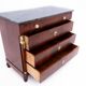 Luxurious Empire style chest of drawers, France, around 1840. After renovation.