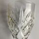 Set of 6 crystal white wine glasses from St. Louis Chantilly style