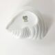 Shell-shaped porcelain catchall, Royal KPM Bavaria from the 1970s.