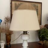 Opaline lamp circa 1900