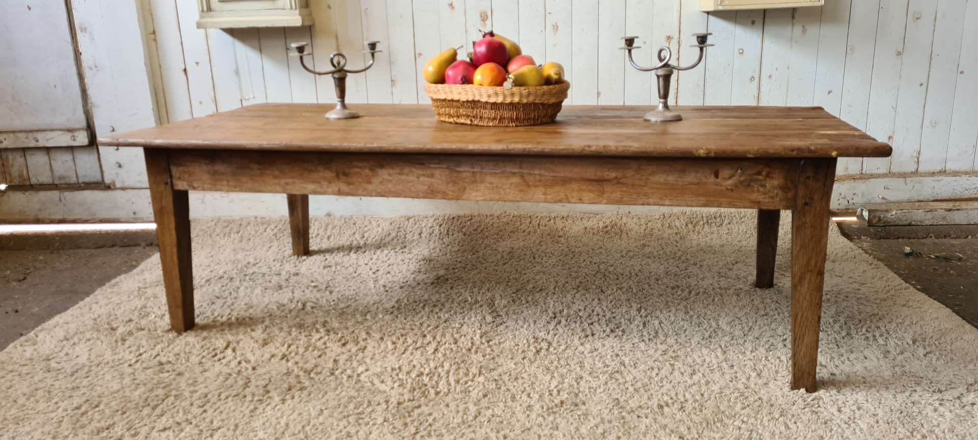 Table basse vintage
