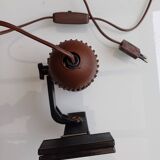 80's brown clip spotlight