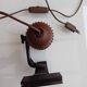 80's brown clip spotlight