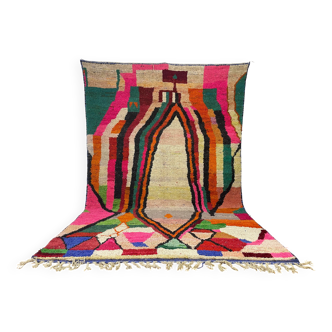 Unique handmade Berber rug 2.5x1.5 m