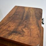 Chrome Bauhaus dressing table, 1930s