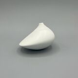 Vase Pollo en porcelaine blanche - Tapio Wirkkala pour Rosenthal Studio-Linie