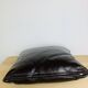 Coussin vintage en cuir