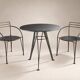 Lot table and chairs Pascal Mourgue