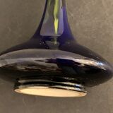 Vase soliflore en céramique française vernissée, 1920