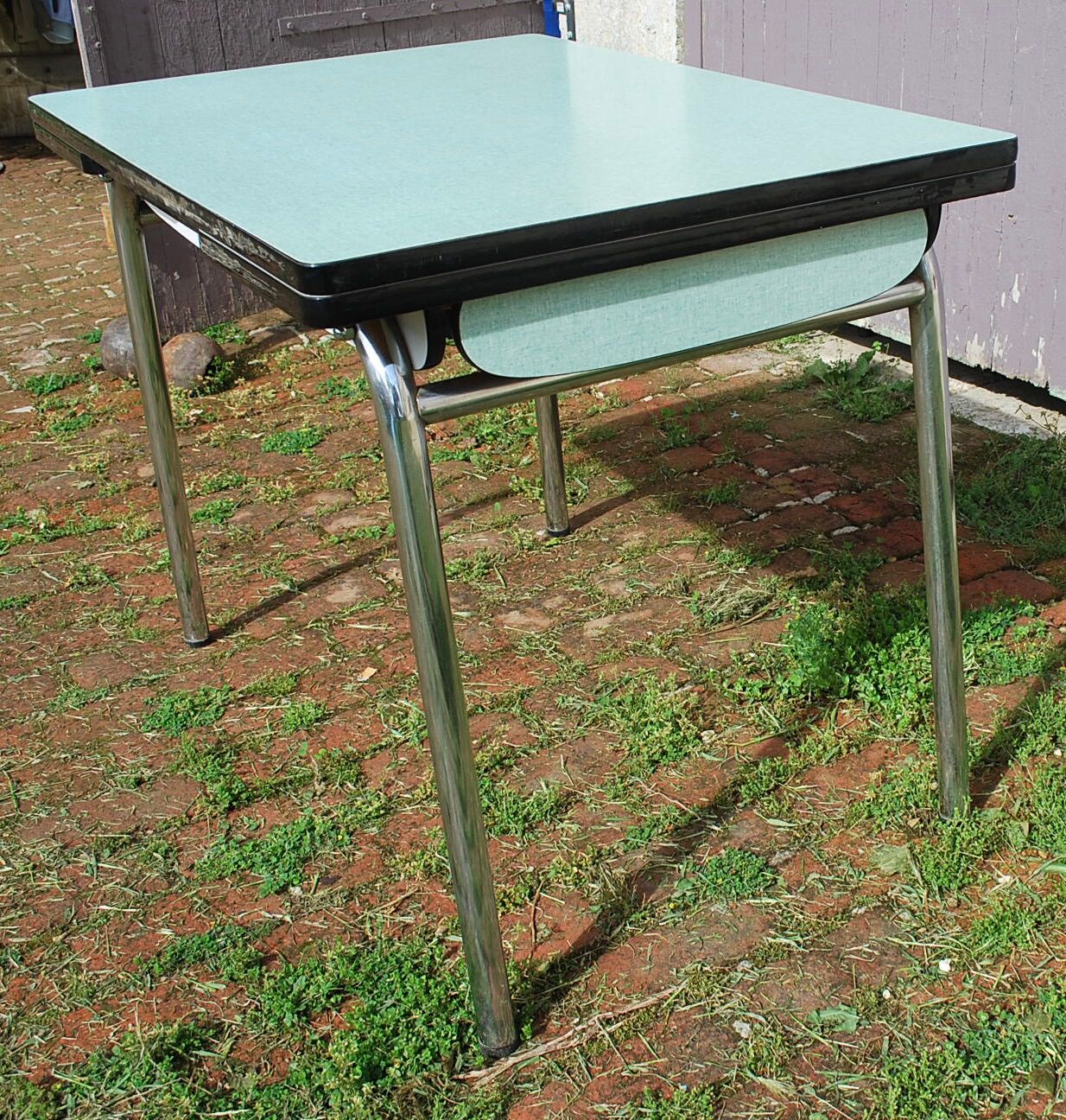 Vintage formica table