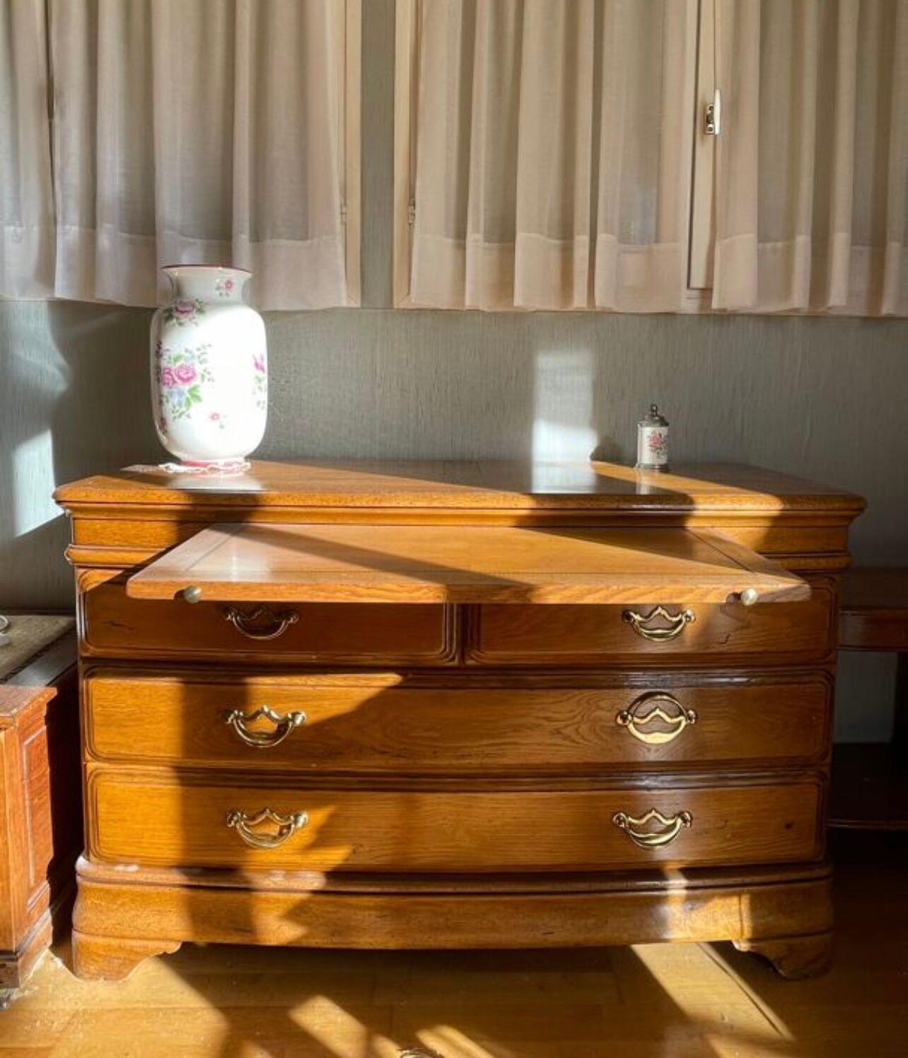 Commode chêne massif