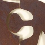 Antonine de Saint Pierre. “Jouve” panel. Contemporary work.