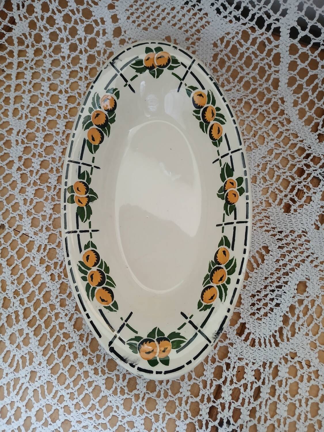 2 old dishes "Normandy" New Galleries