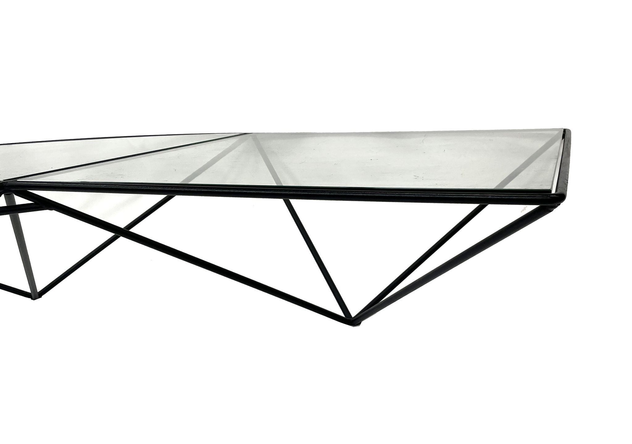 Table basse des années 80