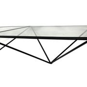 Table basse des années 80
