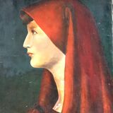 Portrait painting Saint Fabiola