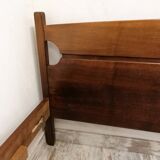 Lit en palissandre scandinave
