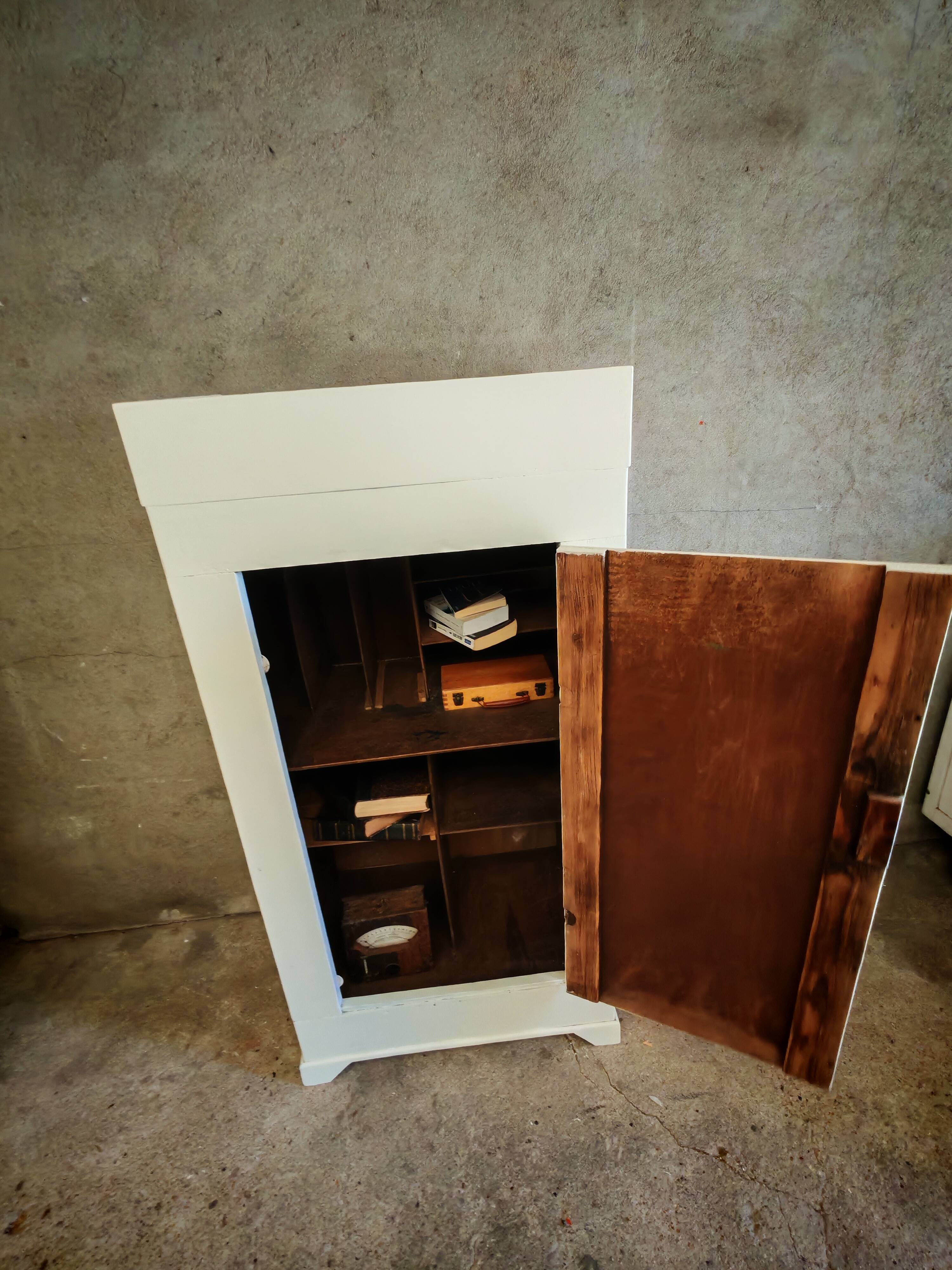 Unique and original industrial sideboard