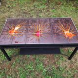 Vintage coffee table La Roue Vallauris