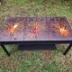 Table basse vintage La Roue Vallauris
