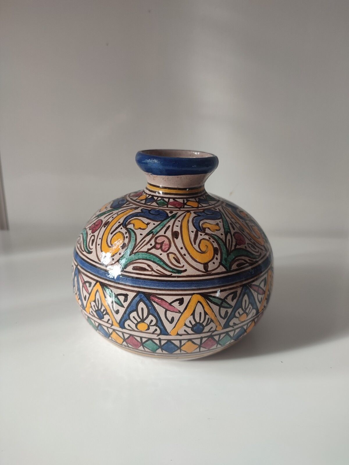 Vase ethnique