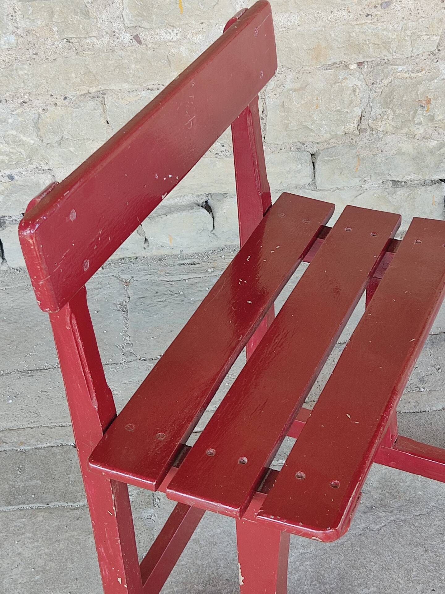 Bureau enfant vintage