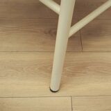 Set of four beech chairs, Italian design, 1970s, production: Italy