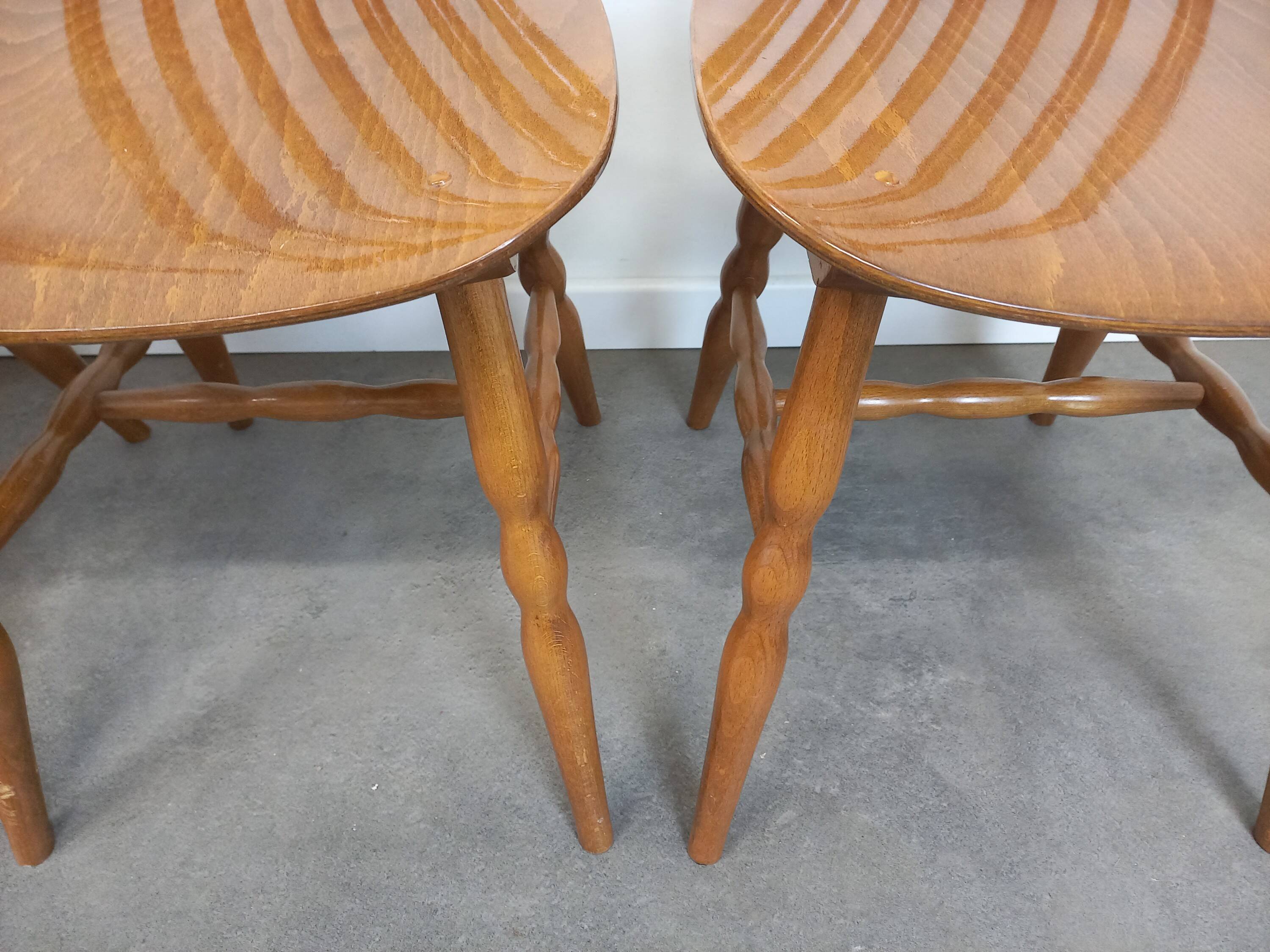 Set of 6 Baumann Tacoma bistro chairs