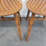 Set of 6 Baumann Tacoma bistro chairs