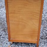 Commode vintage des années 50 pieds compas 3 tiroirs